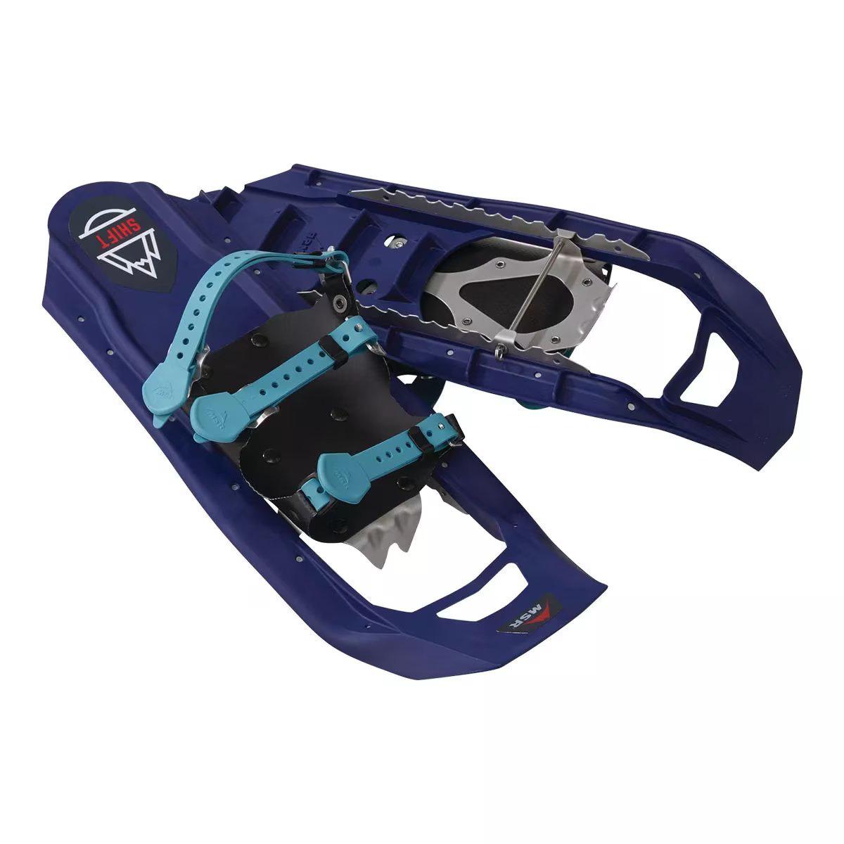 MSR Shift Snowshoe Kids' in Tron Blue